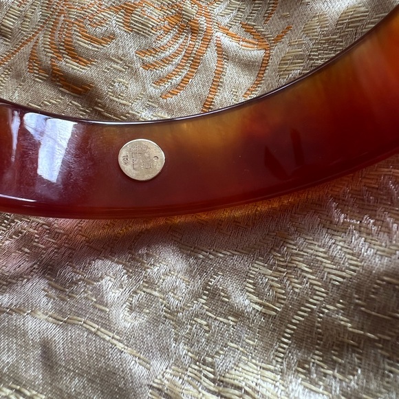 Vintage Mark Davis Bakelite Bangle Bracelet! HTF - Picture 5 of 6